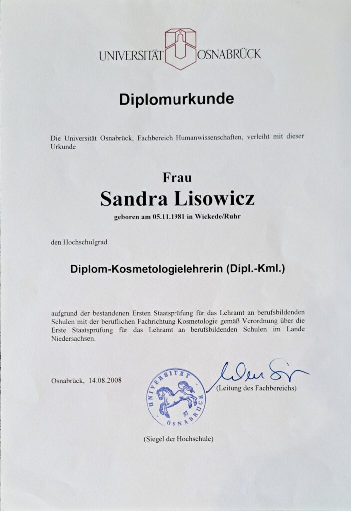 Diplom 1 Staatsexamen